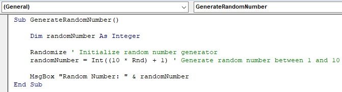 Advanced Random Number Generation with VBA to Control Duplicates and Ranges