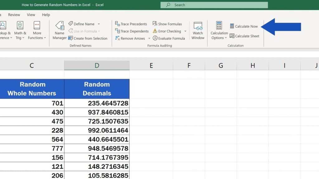 Practical Applications of Random Numbers in Excel for Real-World Use